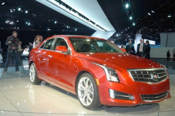 Cadillac ATS al General Motors, desemnată maşina anului